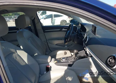 2015 Audi A3 1.8T Premium from USA, damaged, VIN WAUCCGFF1F1024512